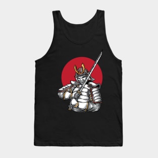 Samurai Warrior Hero Tank Top